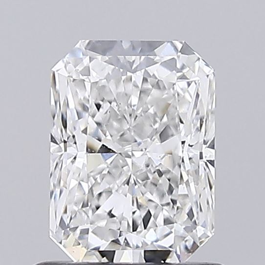 1.00 carat radiant lab grown diamond E color VS2 clarity