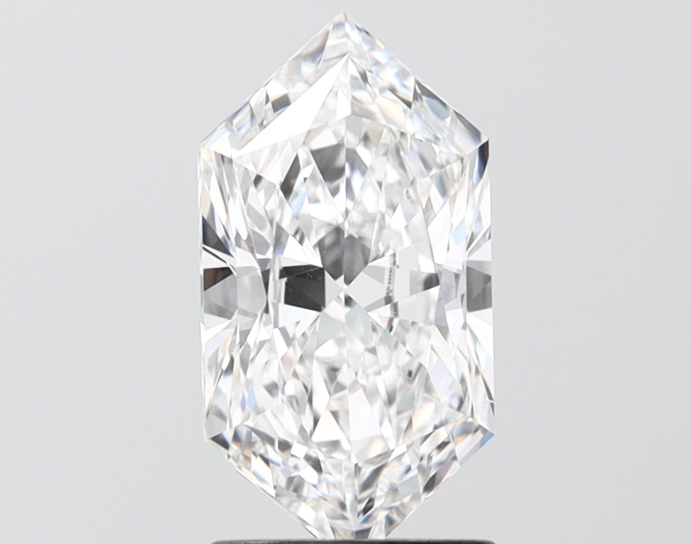2.02 carat dutch marquise lab grown diamond D color VS1 clarity
