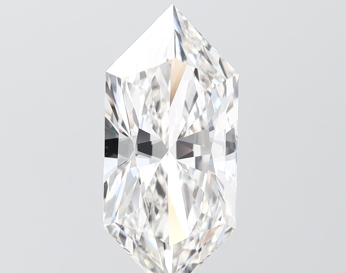 3.52 carat dutch marquise lab grown diamond G color VVS2 clarity