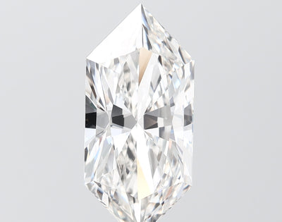 3.52 carat dutch marquise lab grown diamond G color VVS2 clarity