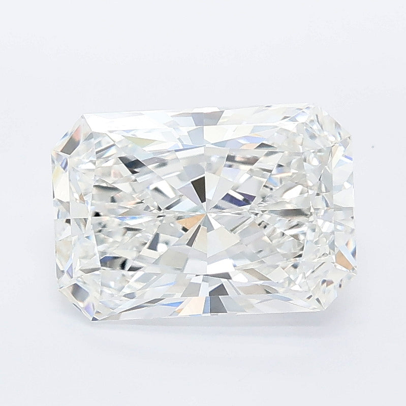 2.29 carat radiant lab grown diamond E color VVS2 clarity