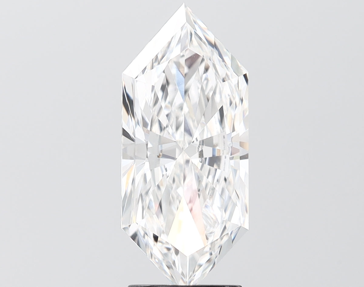 3.04 carat dutch marquise lab grown diamond E color VVS1 clarity