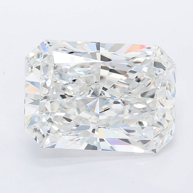 3.04 carat radiant lab grown diamond D color VS1 clarity