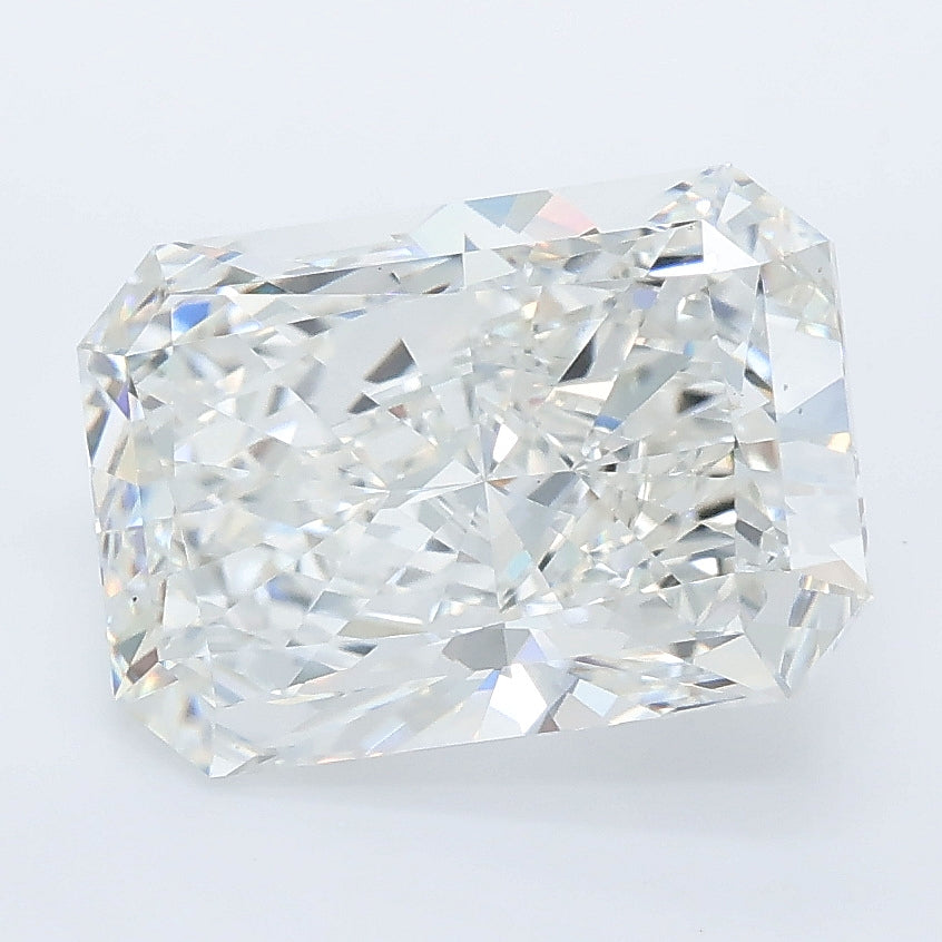4.00 carat radiant lab grown diamond E color VVS2 clarity
