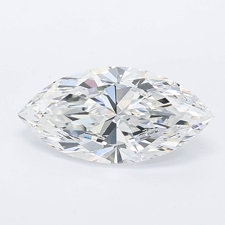 1.01 carat marquise lab grown diamond E color VS1 clarity