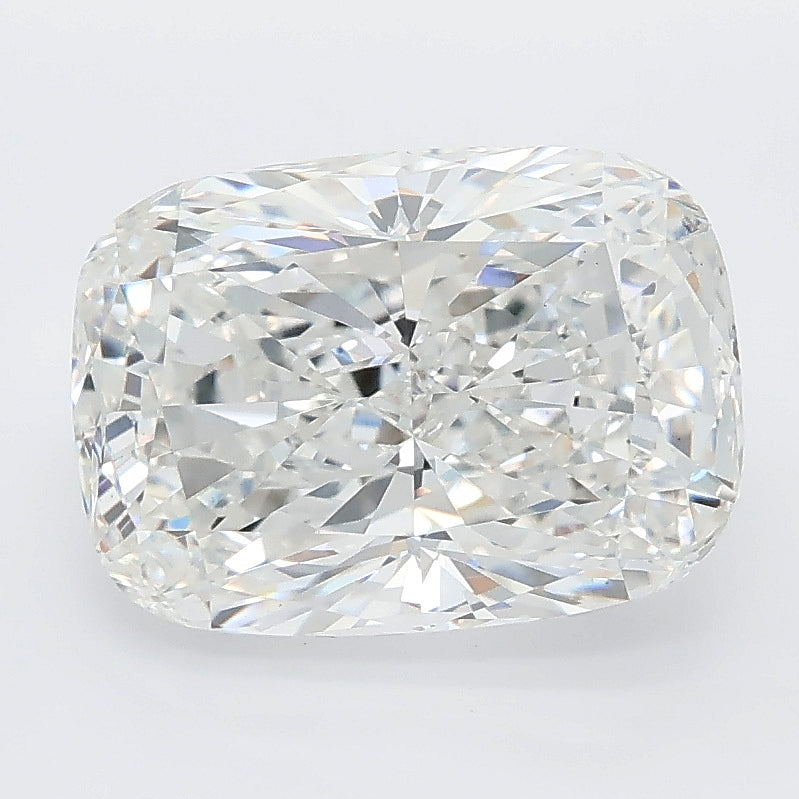 3.55 carat cushion lab grown diamond E color VS1 clarity