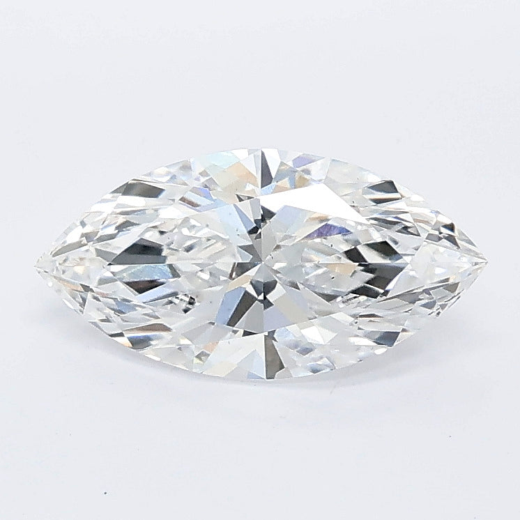 1.06 carat marquise lab grown diamond E color VS2 clarity