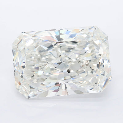 7.25 carat radiant lab grown diamond F color VS1 clarity