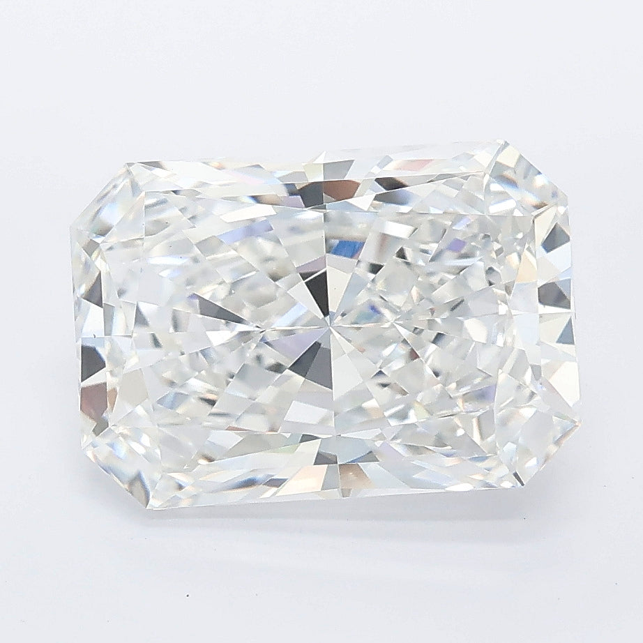 4.04 carat radiant lab grown diamond E color VS1 clarity