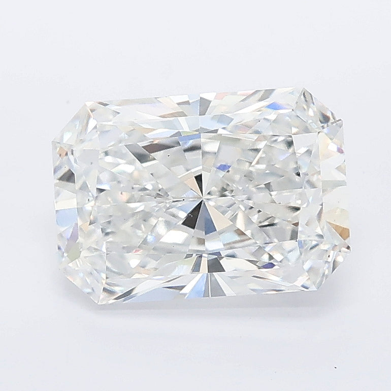 2.28 carat radiant lab grown diamond D color VS1 clarity