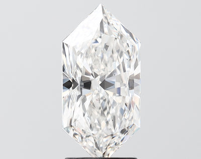 2.61 carat dutch marquise lab grown diamond F color VVS2 clarity