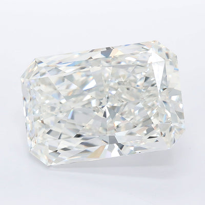 10.06 carat radiant lab grown diamond F color VVS2 clarity