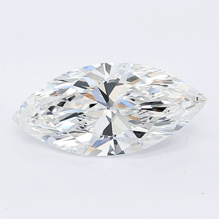 1.01 carat marquise lab grown diamond E color VVS2 clarity