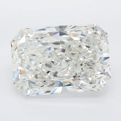 8.05 carat radiant lab grown diamond F color VS1 clarity