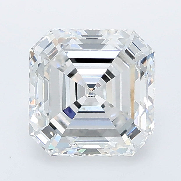 1.99 carat asscher lab grown diamond E color VVS2 clarity