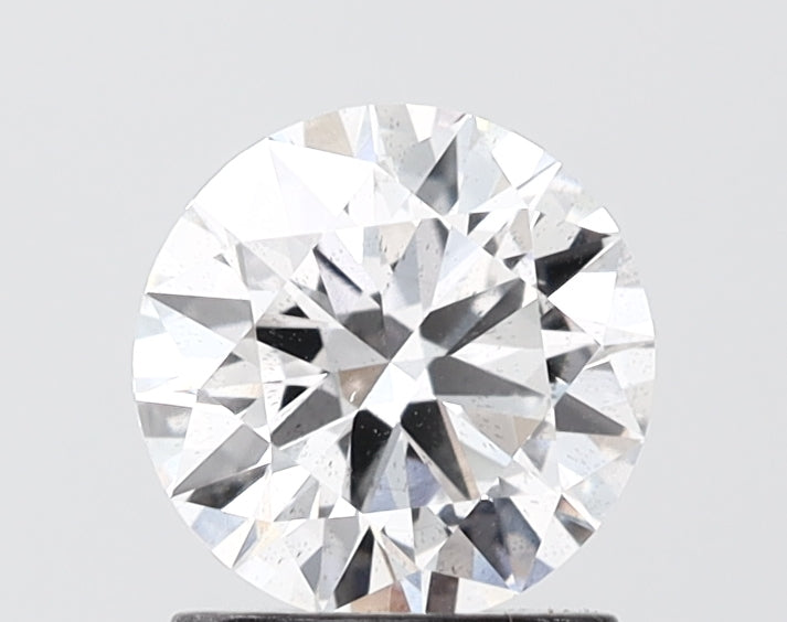 1.20 carat round lab grown diamond E color SI1 clarity