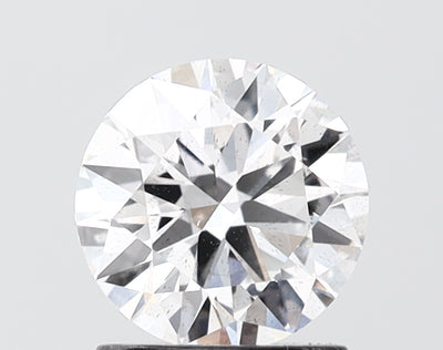1.20 carat round lab grown diamond E color SI1 clarity