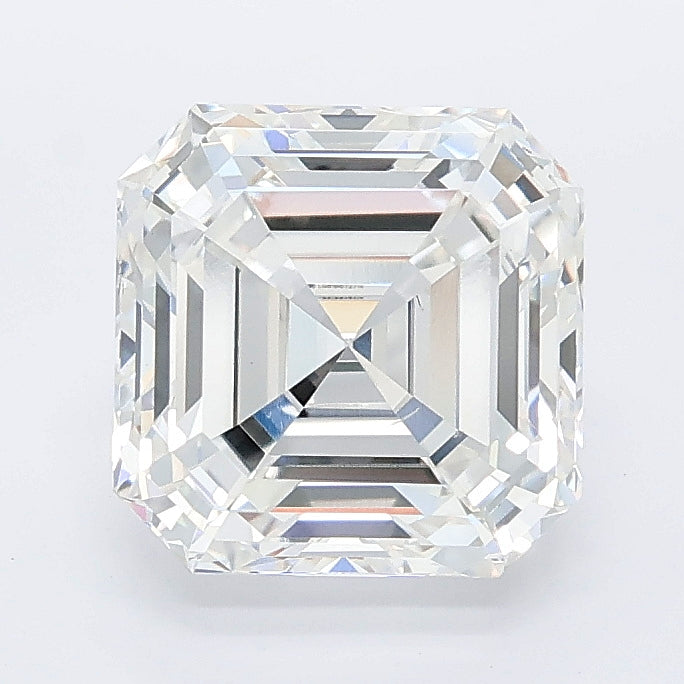 2.52 carat asscher lab grown diamond F color VS1 clarity