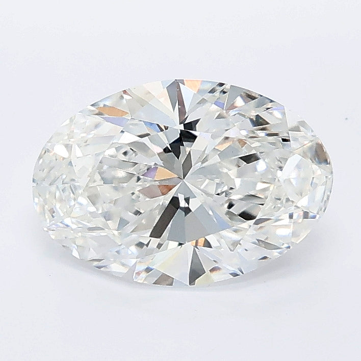 1.59 carat oval lab grown diamond D color VS1 clarity