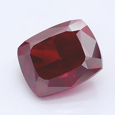 1.51 carat fancy deep pink cushion lab grown diamond VVS2 clarity