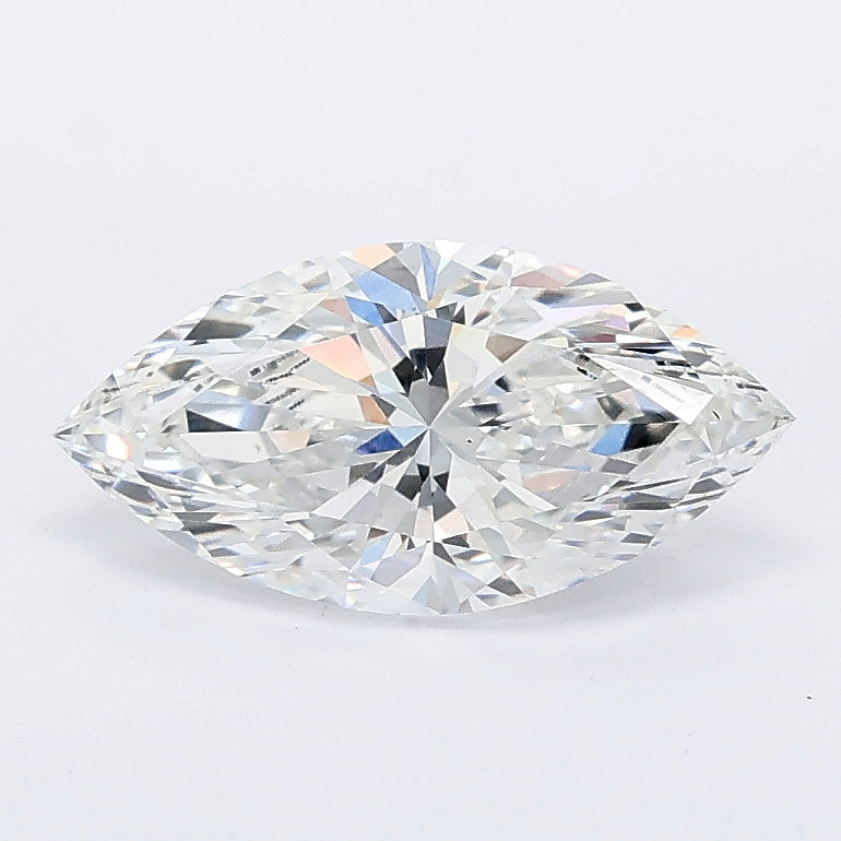 1.27 carat marquise lab grown diamond E color VS1 clarity