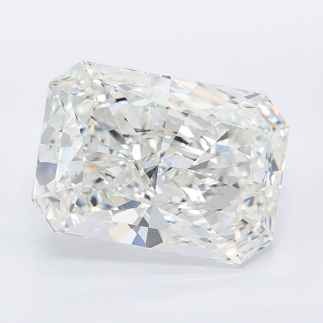 7.00 carat radiant lab grown diamond F color VS1 clarity