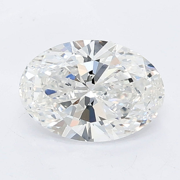 1.06 carat oval lab grown diamond E color VVS2 clarity