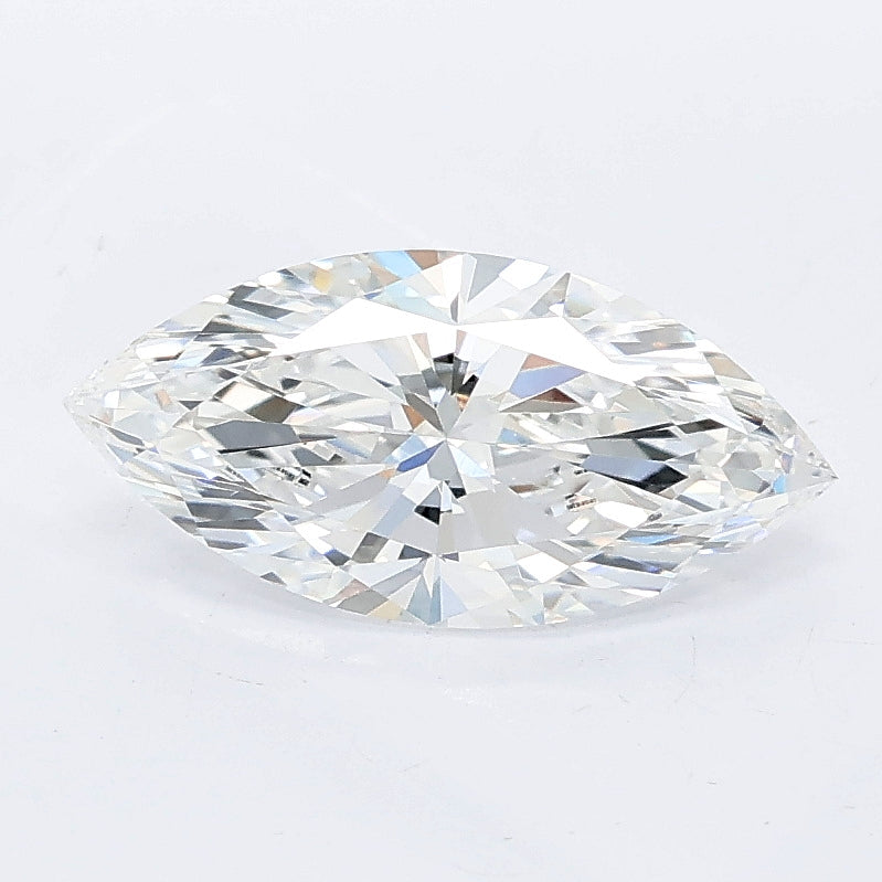 1.25 carat marquise lab grown diamond E color VVS2 clarity