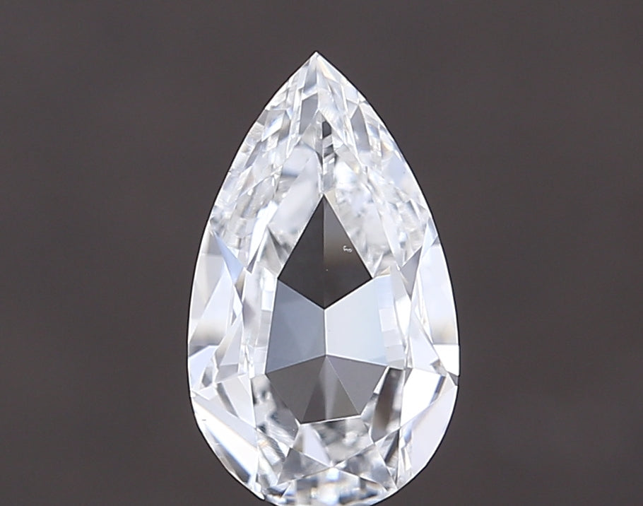1.99 carat rose cut lab grown diamond E color VS1 clarity