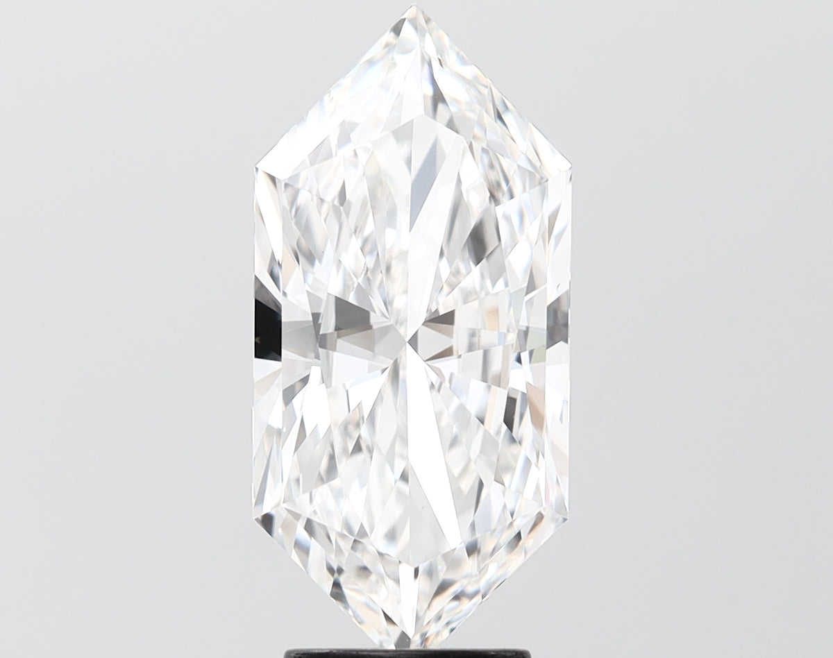 4.07 carat dutch marquise lab grown diamond E color VS1 clarity
