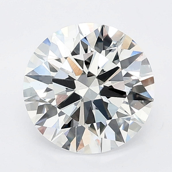 1.50 carat round lab grown diamond D color VS1 clarity
