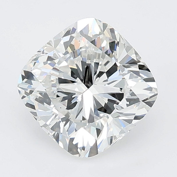 1.54 carat cushion lab grown diamond E color VS1 clarity
