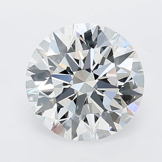 1.10 carat round lab grown diamond D color VVS2 clarity