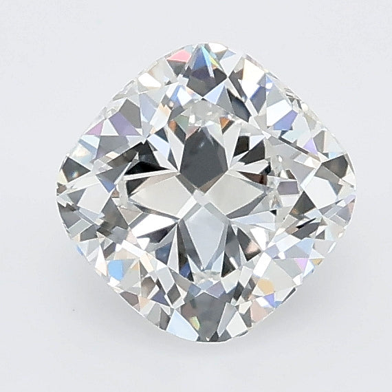 1.27 carat cushion lab grown diamond D color VVS2 clarity