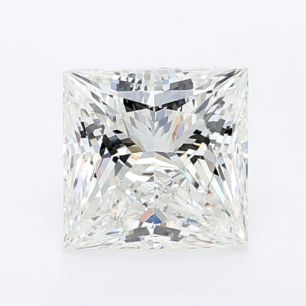 1.09 carat princess lab grown diamond E color VVS2 clarity