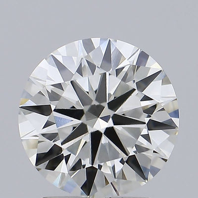 2.32 carat round lab grown diamond J color VS1 clarity