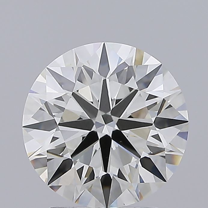 2.32 carat round lab grown diamond J color VS1 clarity