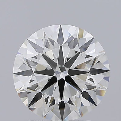 2.32 carat round lab grown diamond J color VS1 clarity