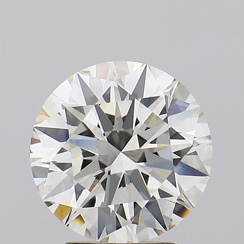 3.02 carat round lab grown diamond J color VS1 clarity