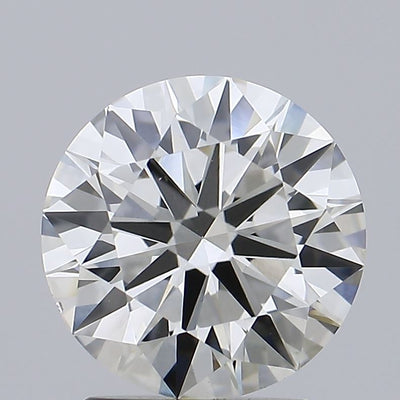 2.31 carat round lab grown diamond J color VS1 clarity
