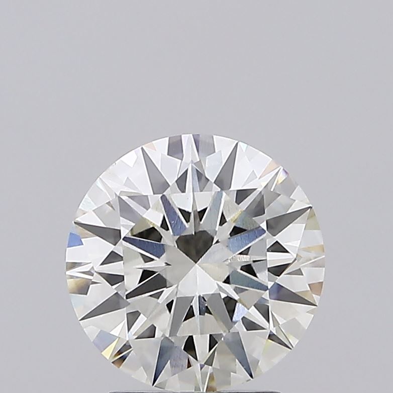 2.30 carat round lab grown diamond I color VS1 clarity