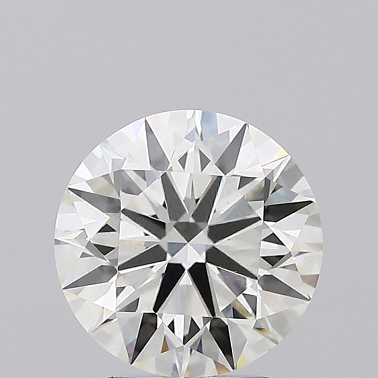 3.02 carat round lab grown diamond J color VS1 clarity
