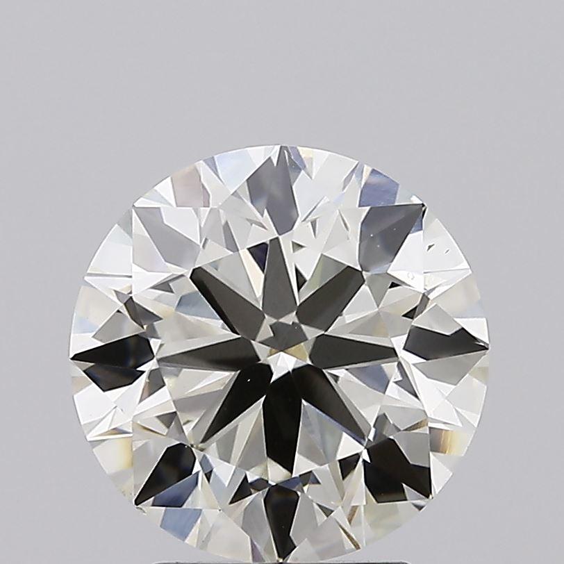 3.00 carat round lab grown diamond J color VS1 clarity