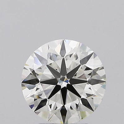 3.05 carat round lab grown diamond J color VS1 clarity