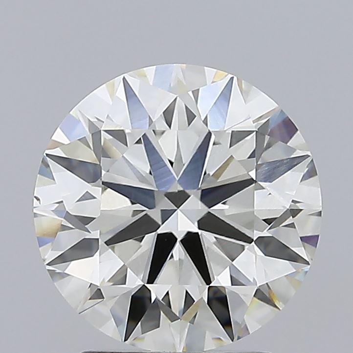 2.31 carat round lab grown diamond I color VS1 clarity