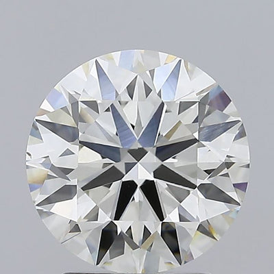 2.31 carat round lab grown diamond I color VS1 clarity