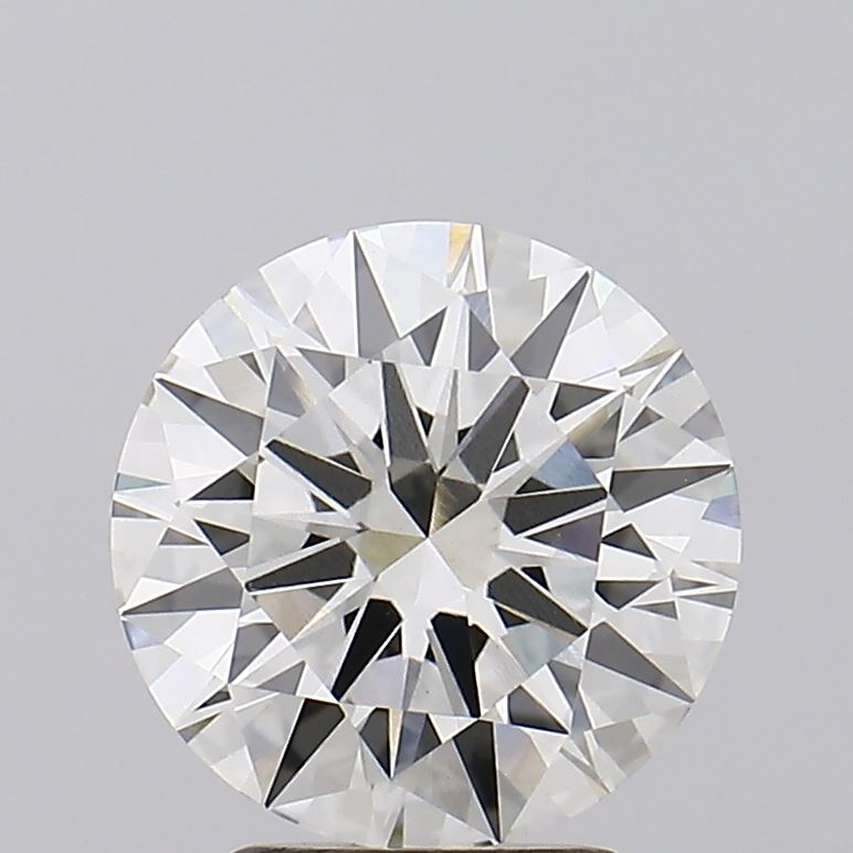 3.02 carat round lab grown diamond J color VS1 clarity