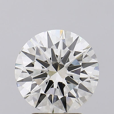 3.02 carat round lab grown diamond J color VS1 clarity