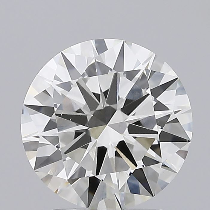 2.30 carat round lab grown diamond I color VS1 clarity