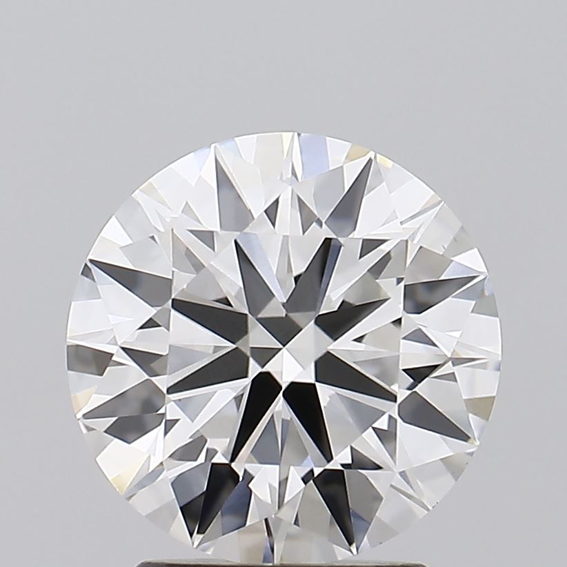 2.23 carat round lab grown diamond I color VVS2 clarity